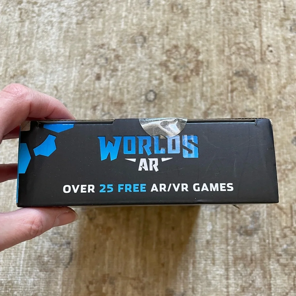 Brand New Worlds AR Augented Reality Gaming Controller Blaster Edition